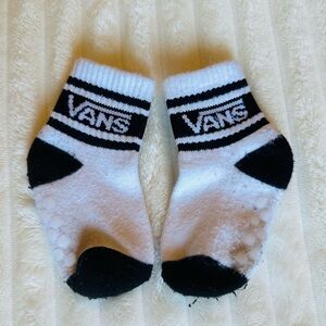 Vans Infant Socks in Black and White